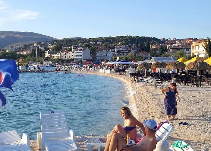 With A Parking Space Okrug Gornji, Ciovo - 12235 * Trogir