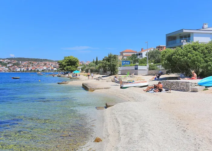 With A Parking Space Okrug Gornji, Ciovo - 12235 Apartment *