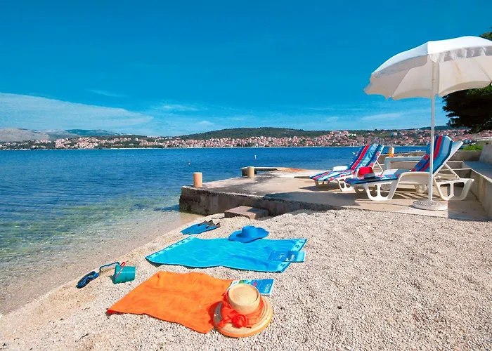 Apartment With A Parking Space Okrug Gornji, Ciovo - 12235 Trogir